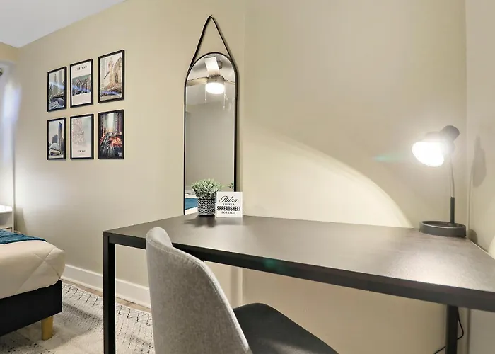2br Midway Getaway! L 20 Min To Downtown Chicago *