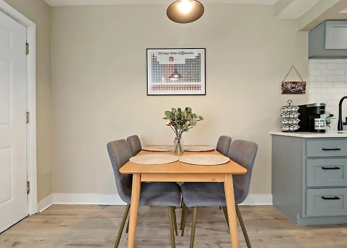 2br Midway Getaway! L 20 Min To Downtown Chicago Apartamento *