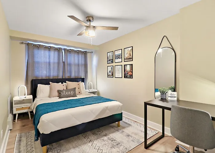 2br Midway Getaway! L 20 Min To Downtown Chicago Apartamento *