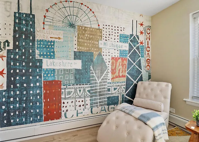 2br Midway Getaway! L 20 Min To Downtown Chicago *
