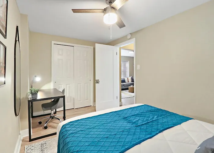 Apartamento 2br Midway Getaway! L 20 Min To Downtown Chicago