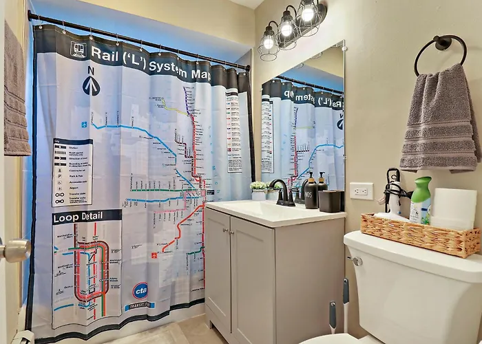 Apartamento 2br Midway Getaway! L 20 Min To Downtown Chicago Stickney